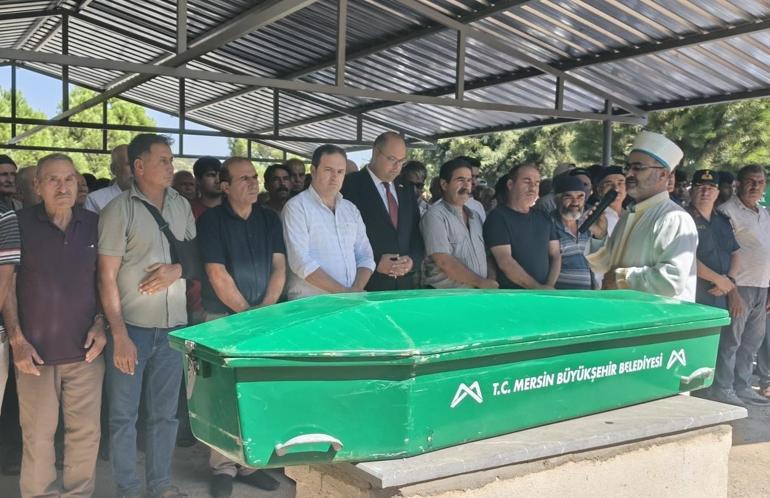Girne açıklarındaki gemi kazasında hayatını kaybeden kadın toprağa verildi