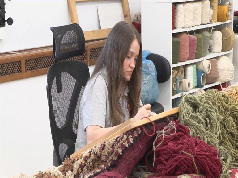 500 yıllık saray seccadeleri sergilenmeye hazırlanıyor