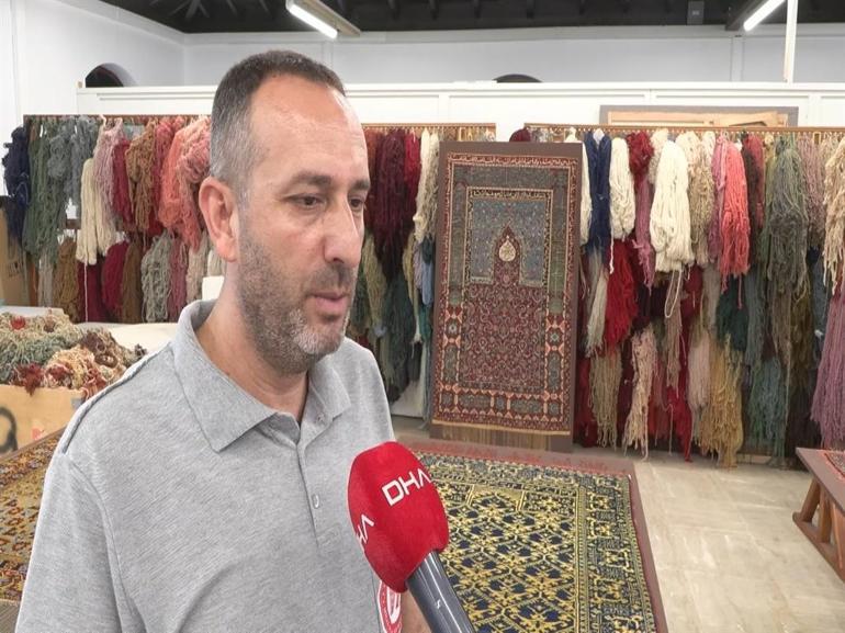 500 yıllık saray seccadeleri sergilenmeye hazırlanıyor