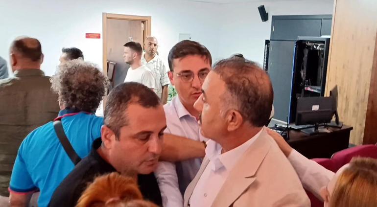 Edirne Belediyesi Meclisi toplantısında gerginlik