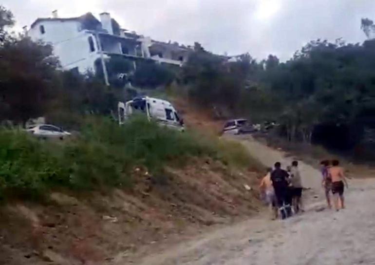 Tekirdağ’da denizde boğulma tehlikesi geçiren 4 arkadaşı çevredekiler kurtardı