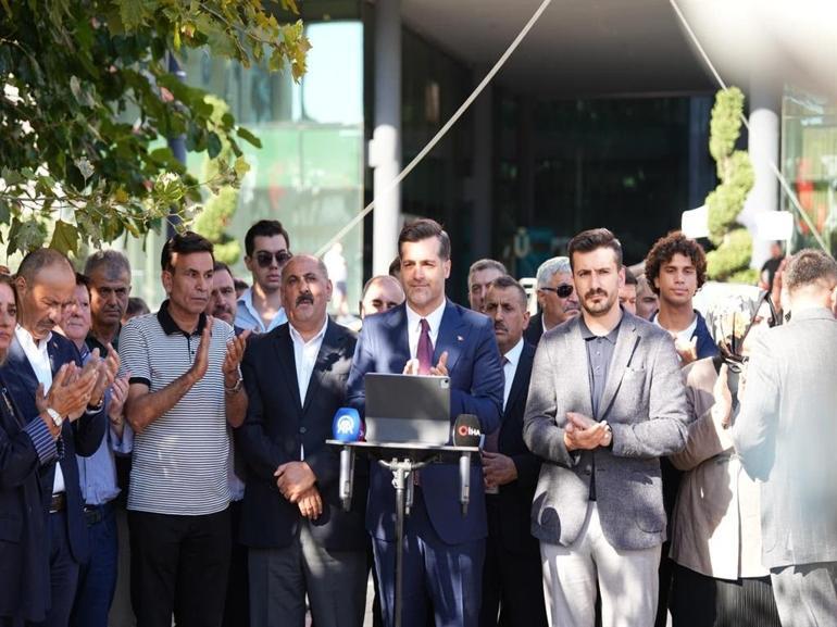 AK Parti Üsküdar İlçe Başkanı Sarıcaoğlu: Üsküdarlıların emanetine sahip çıkacağız