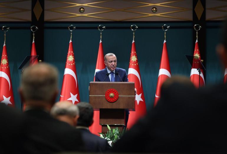 Cumhurbaşkanı Erdoğan: Türkiyeye dost olan kazanacak, husumet besleyen ise kaybedecektir