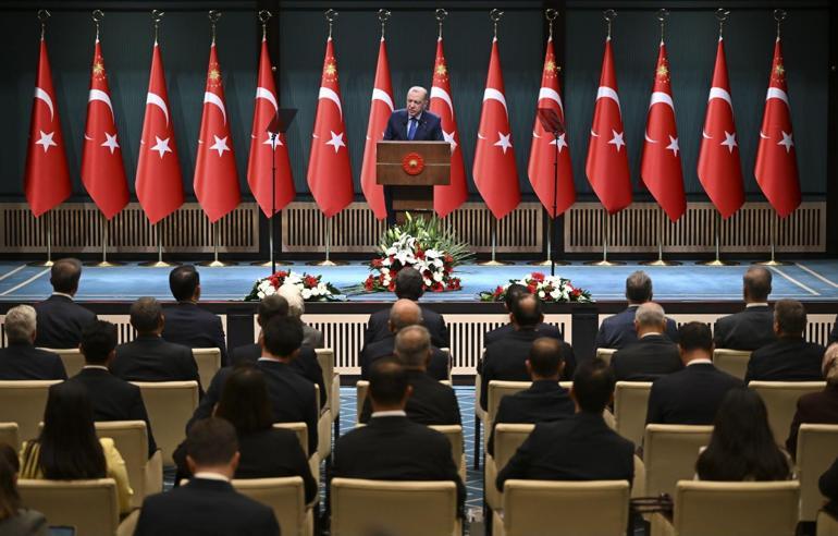 Cumhurbaşkanı Erdoğan: Türkiyeye dost olan kazanacak, husumet besleyen ise kaybedecektir