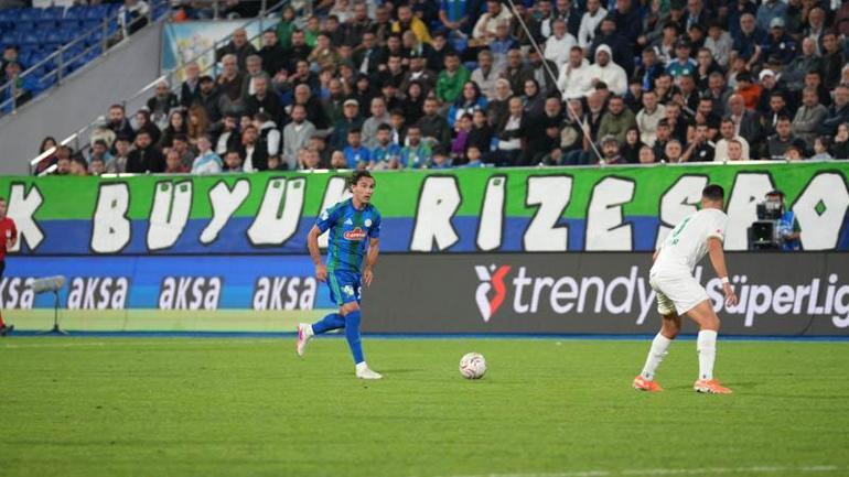 Çaykur Rizespor - Corendon Alanyaspor: 0-1