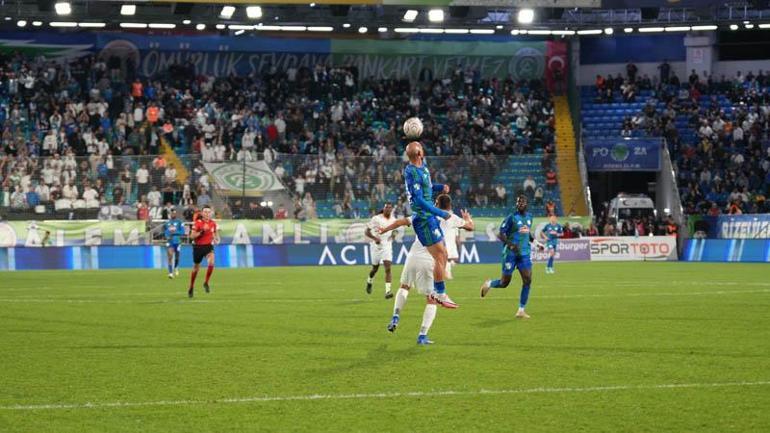 Çaykur Rizespor - Corendon Alanyaspor: 0-1