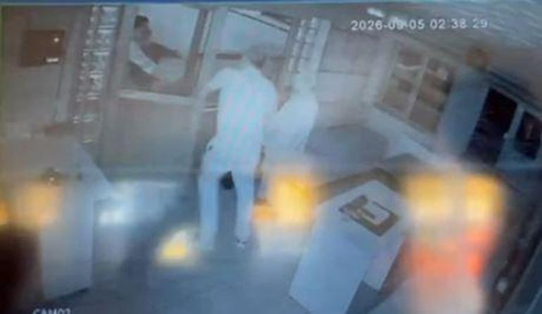 Ankarada taksi durağındaki şoförleri darbeden 2 şüpheli yakalandı