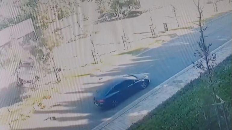 Beykozda TFF personelinin hayatını kaybettiği kazanın görüntüleri ortaya çıktı; defalarca takla attı