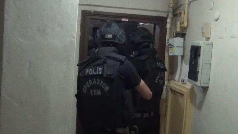 İstanbulda DEAŞa finans sağlayan şüphelilere operasyon: 9 gözaltı