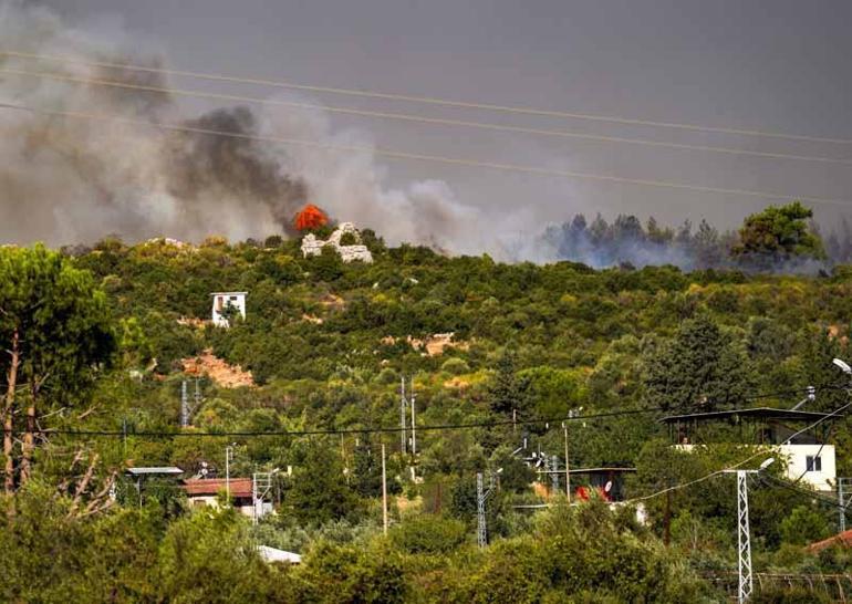 Aksu yangını 2nci gününde; 2 bini aşkın hane elektriksiz kaldı
