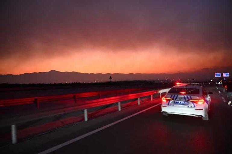Aksu yangını 2nci gününde; 2 bini aşkın hane elektriksiz kaldı