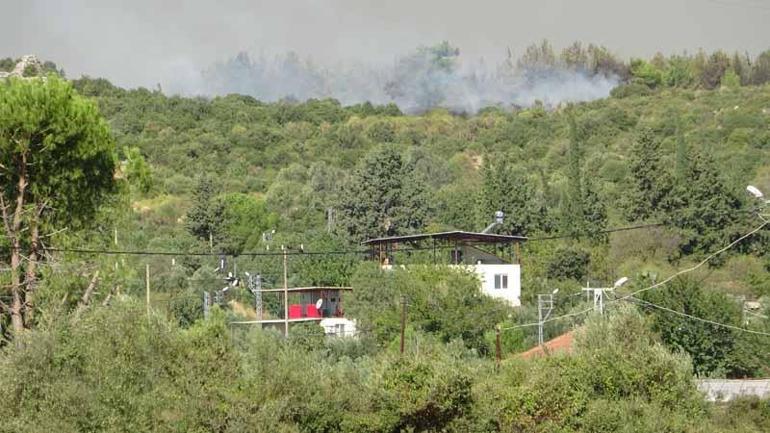 Aksu yangını 2nci gününde; 2 bini aşkın hane elektriksiz kaldı