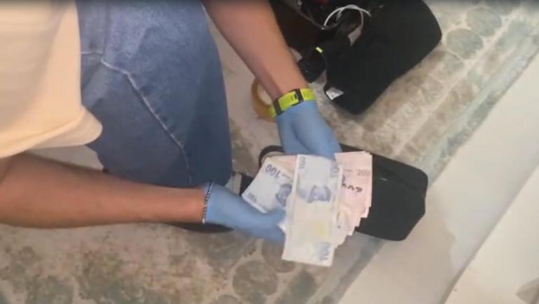 İzmirde suç örgütüne operasyon; 24 gözaltı