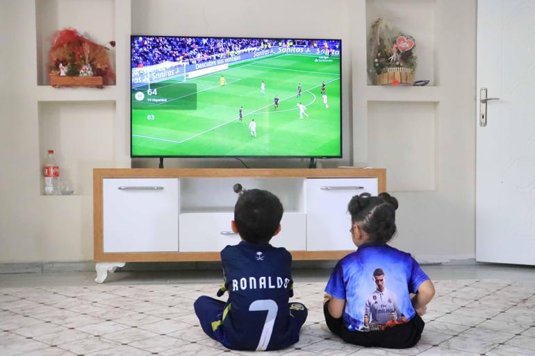 Oğluna Ronaldo adını verdi: Bir çocuğum daha olursa babasının ismini koyacağım