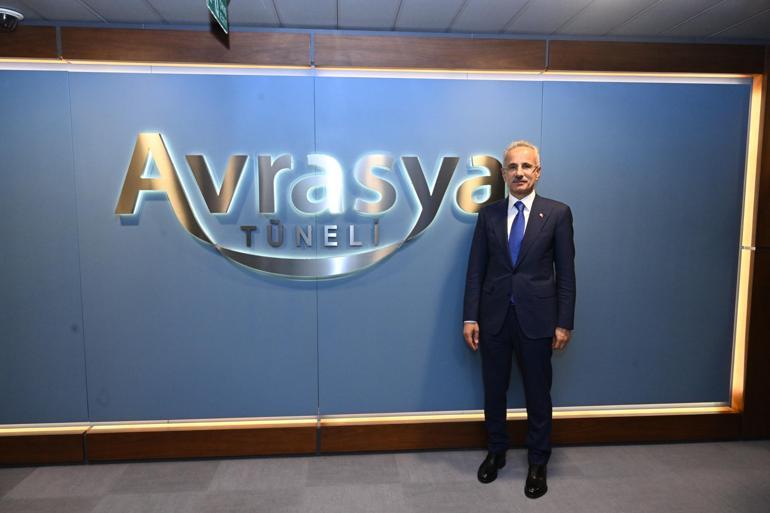 Avrasya Tünelinde araç geçiş rekoru