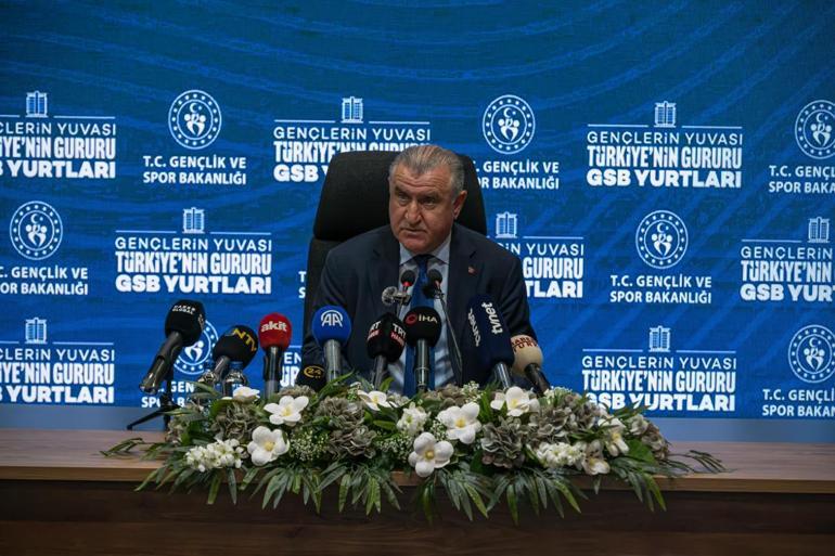Gençlik ve Spor Bakanlığı yurtları yerleştirme sonuçları açıklandı