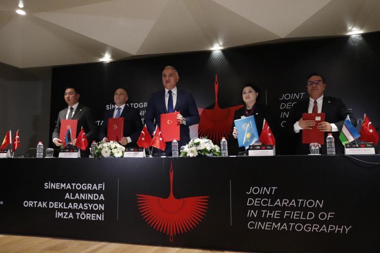 Bakan Ersoy: Korkut Ata Türk Dünyası Film Festivali İstanbul’a dönüyor