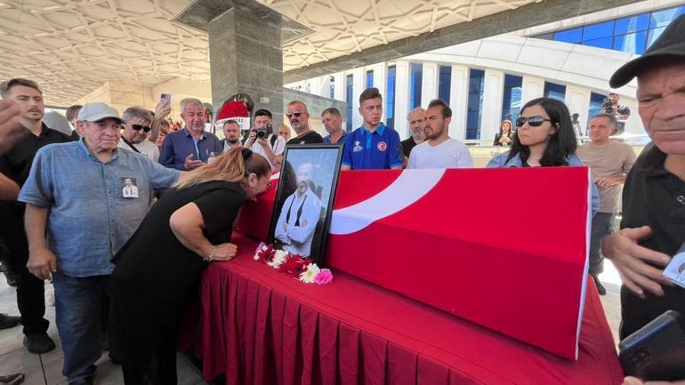Oyuncu Serhat Kılıç, Ankarada son yolculuğuna uğurlandı