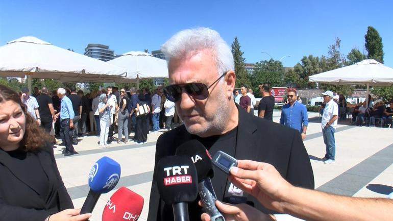Oyuncu Serhat Kılıç, Ankarada son yolculuğuna uğurlandı