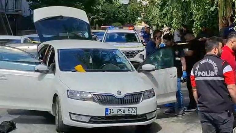 Çekmeköyde otomobile silahlı saldırı: 1 ölü