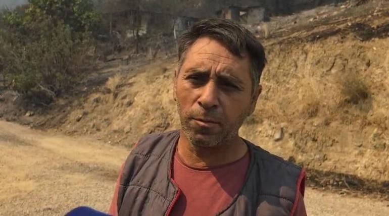 Kozanda 2 ayrı noktada orman yangını; yerleşim yerleri tedbir amaçlı boşaltıldı
