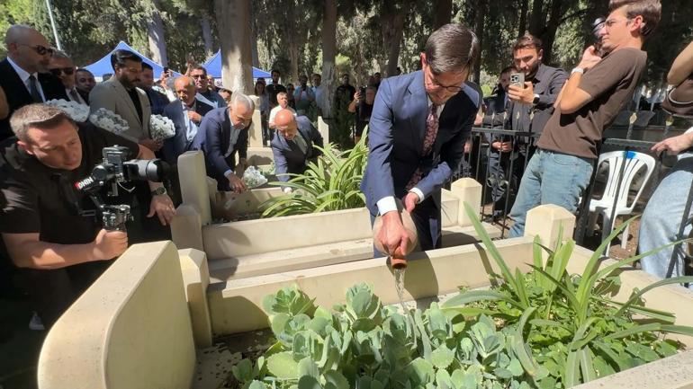Recep Yazıcıoğlu mezarı başında anıldı