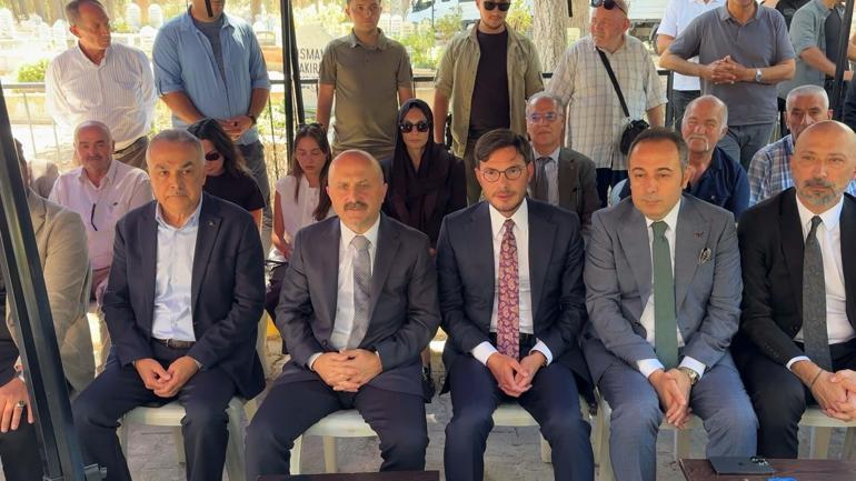 Recep Yazıcıoğlu mezarı başında anıldı