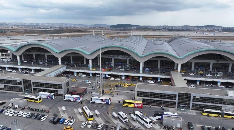Sabiha Gökçen Havalimanı yaz sezonunda 14 milyondan fazla yolcuya hizmet verdi