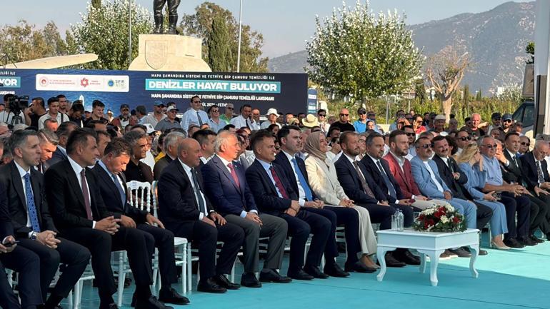 Bakan Kurum: Denizlerimizin, kirletilmesine tahammülümüz yoktur