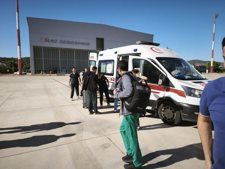 MSB: Acil organ nakli bekleyen vatandaşımız için karaciğer grefti Muğla’dan Ankara’ya ulaştırıldı