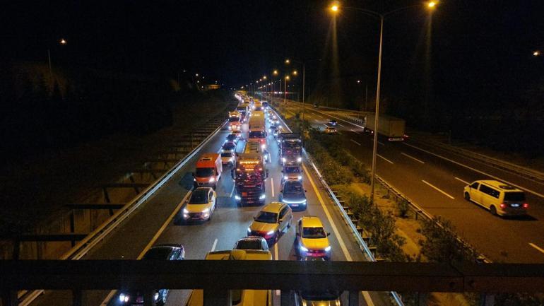 Bursada zincirleme kaza; 1 ölü, 7 yaralı