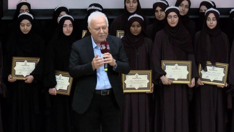 75 Günde Hafızlık Programını tamamlayan öğrencilere hafızlık belgeleri verildi