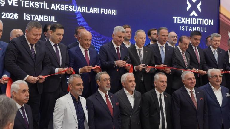 Bakan Bolat: Tekstil ve konfeksiyon sektörünün dünyadaki ihracat hacmi geçen yıl 858 milyar dolar oldu