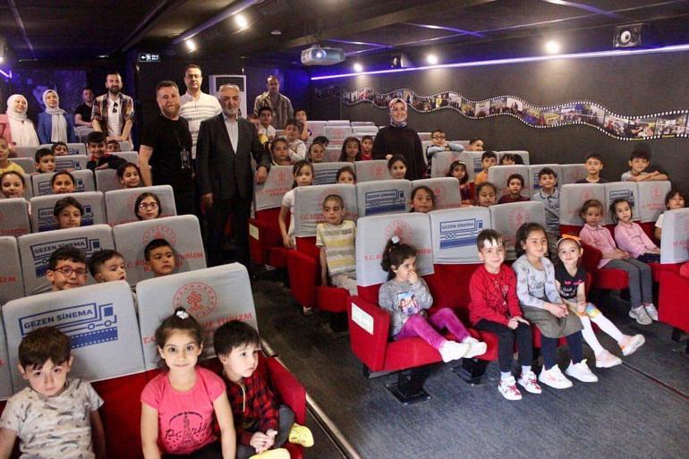 Çocuklar İçin Gezen Sinema Türkiye’nin 81 iline ulaştı