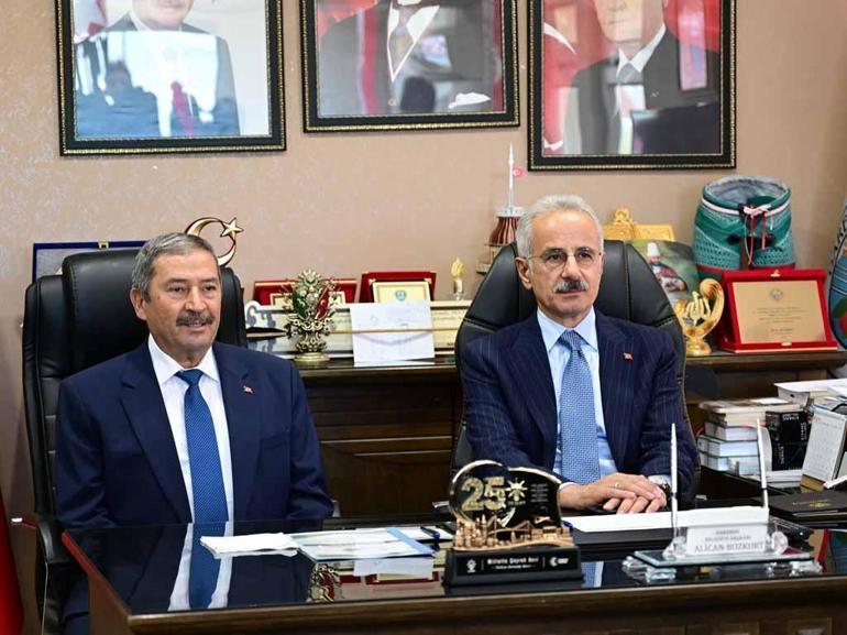 Bakan Uraloğlundan Malatya Darendeye ziyaret
