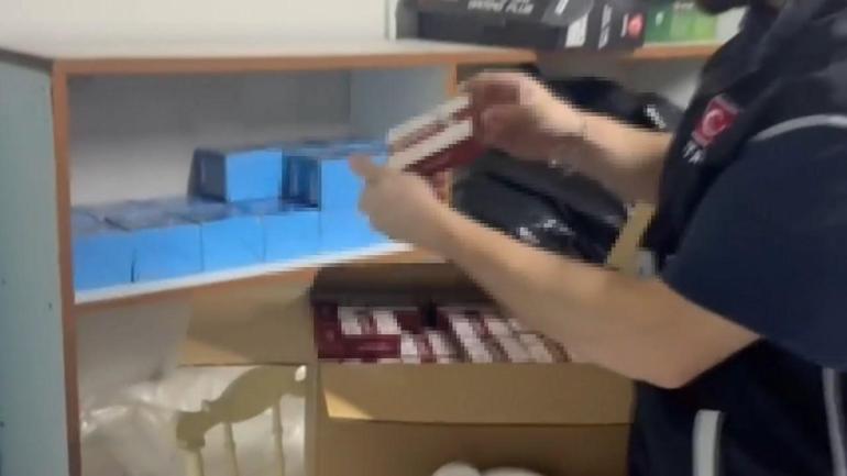 Sahte sağlık ürünlerini yurt dışına gönderen 13 şüpheli yakalandı