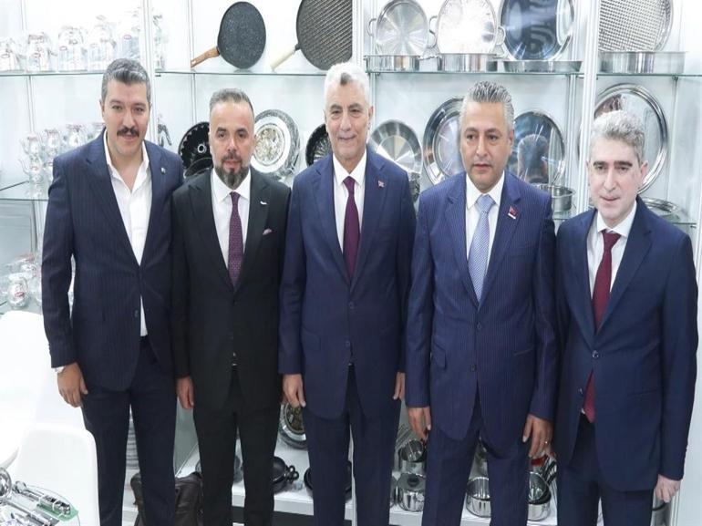 Bakan Bolat: İhracatımızı yıllık 36 milyar dolardan 280 milyar dolara çıkarmayı başardık