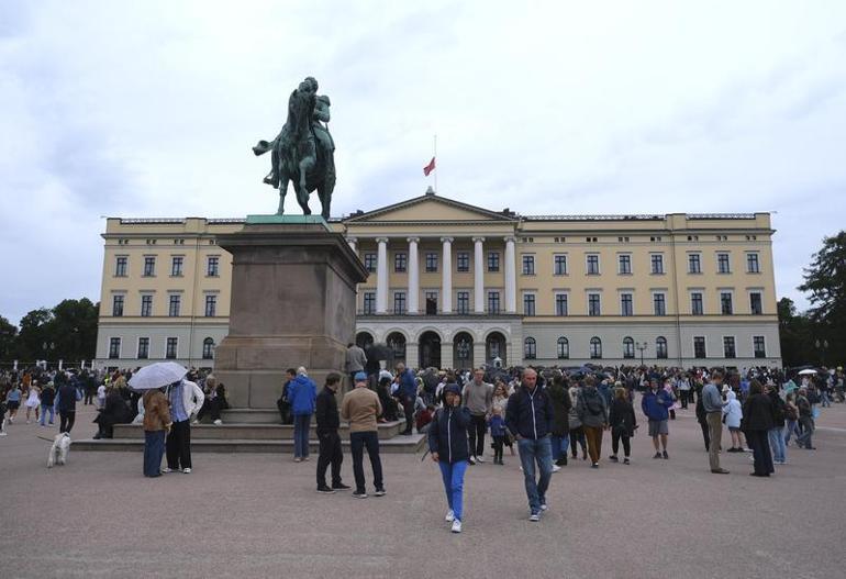 Norveç Kralı 5’inci Harald için Osloda cenaze töreni düzenlendi