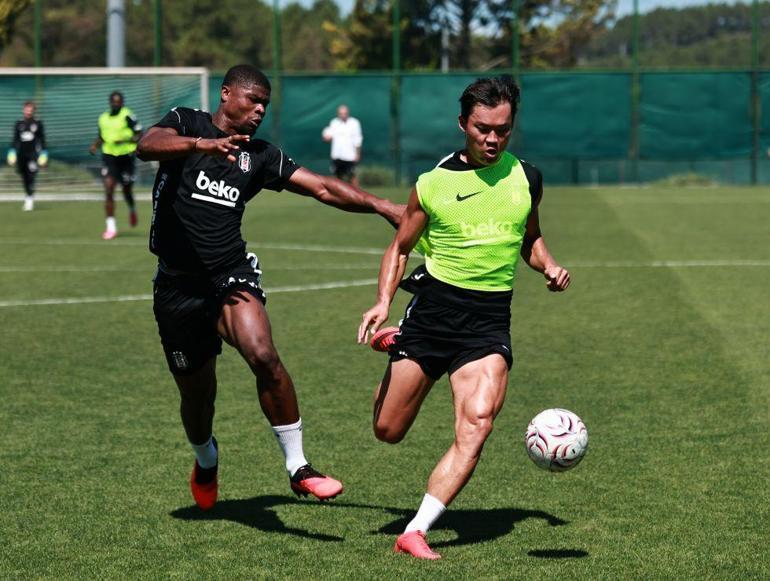 Beşiktaş’ta Erzurumspor FK hazırlıkları sürüyor