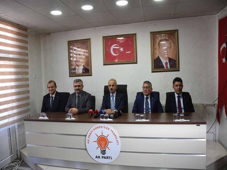 Bakan Uraloğlu: Cumhurbaşkanımızı Allahın izniyle tekrar seçeceğiz