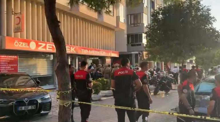 İzmirde bankada rehin alma iddiası