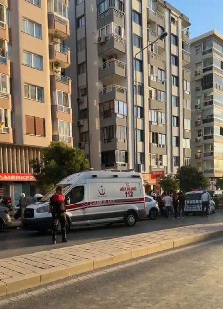 İzmirde bankada rehin alma iddiası