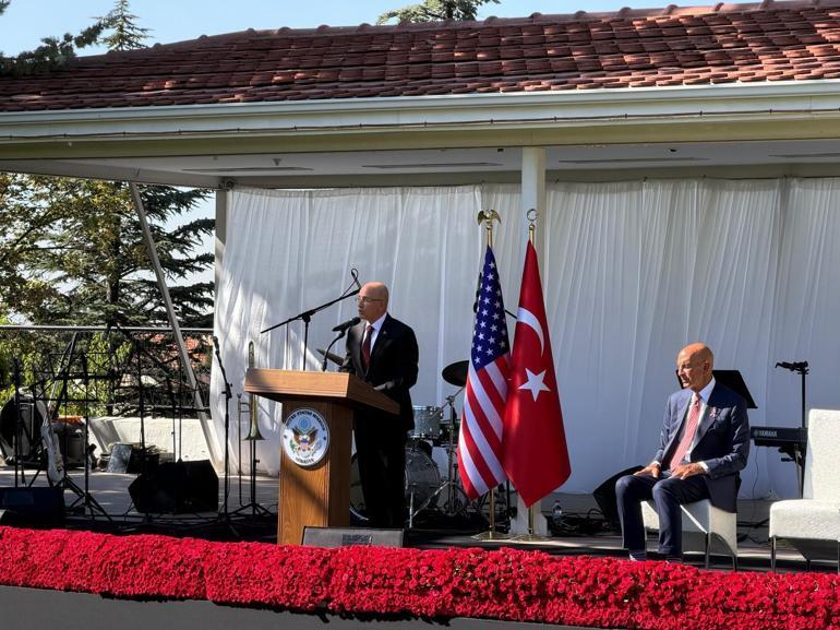 ABD Bağımsızlık Günü Ankara’da kutlandı