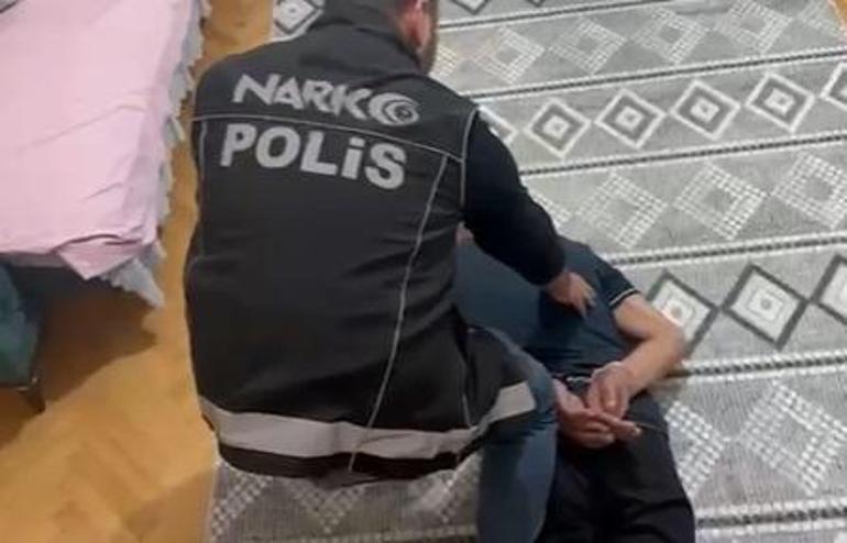 Kayseri’de uyuşturucu operasyonu: 7 tutuklama