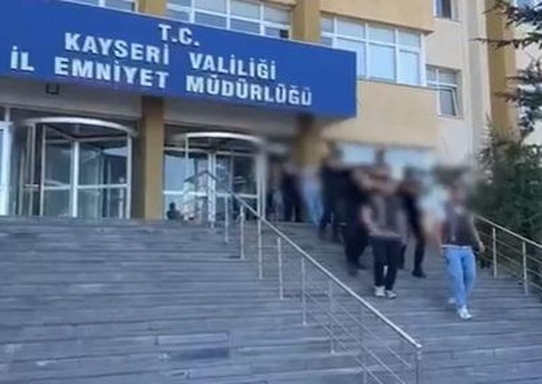 Kayseri’de uyuşturucu operasyonu: 7 tutuklama