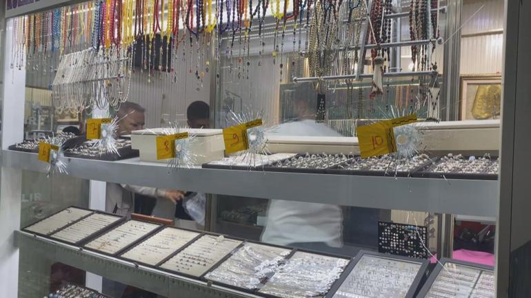 Küçükçekmece’de iş yerine silahlı saldırı düzenleyen şüpheli yakalandı