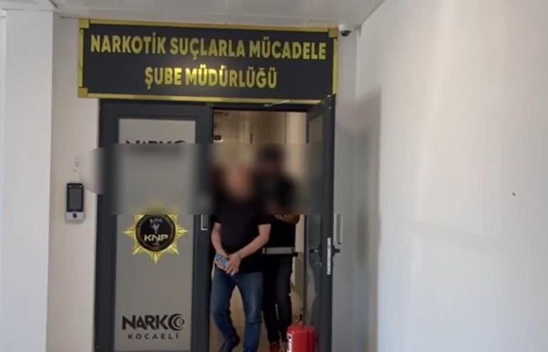 Kocaeli’de uyuşturucu operasyonu: 6 şüpheli tutuklandı