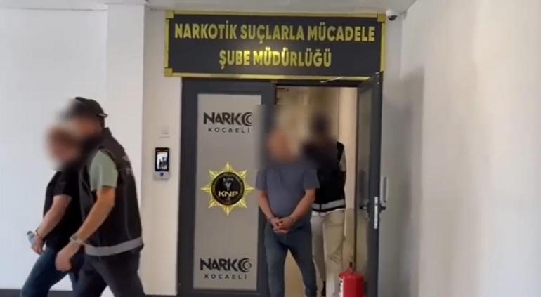 Kocaeli’de uyuşturucu operasyonu: 6 şüpheli tutuklandı
