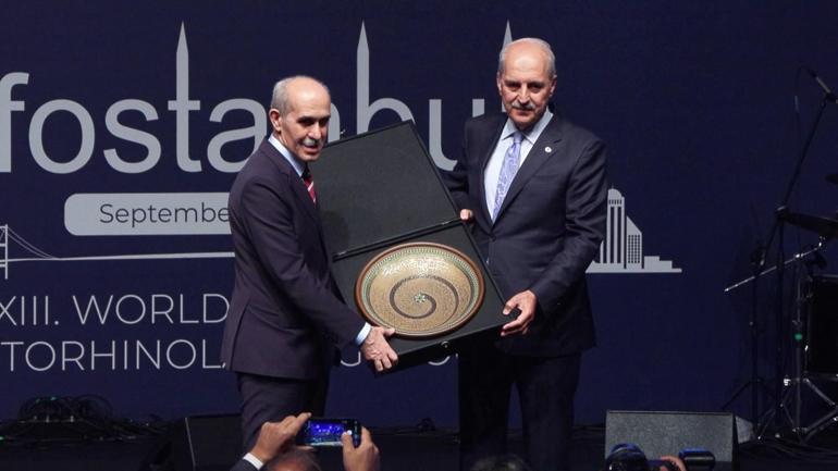 TBMM Başkanı Kurtulmuş: Gazzede insanlar en temel sağlık imkanlarından dahi yararlanamamakta