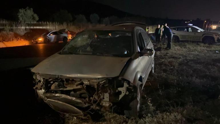 Kiliste otomobil ile motosiklet çarpıştı: 2 yaralı